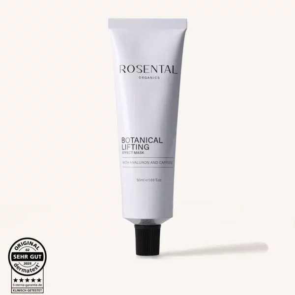 Botanical Lifting Effect Mask with Hyaluron and Caffeine